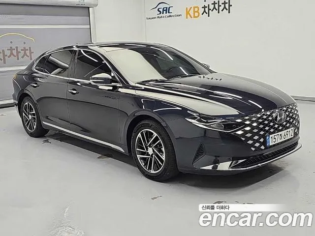 Hyundai Grandeur 2021 thumb 4