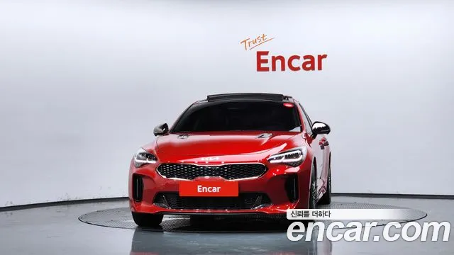 Kia Stinger 2022 thumb 3