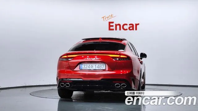 Kia Stinger 2022 thumb 4