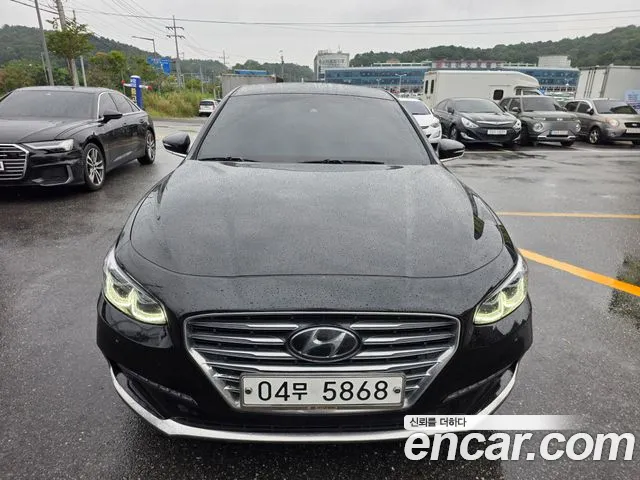 Hyundai Grandeur 2018 thumb 12