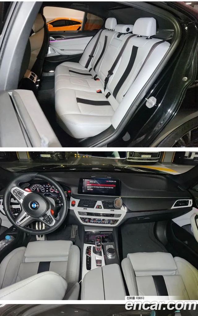 BMW M5 2019 thumb 6