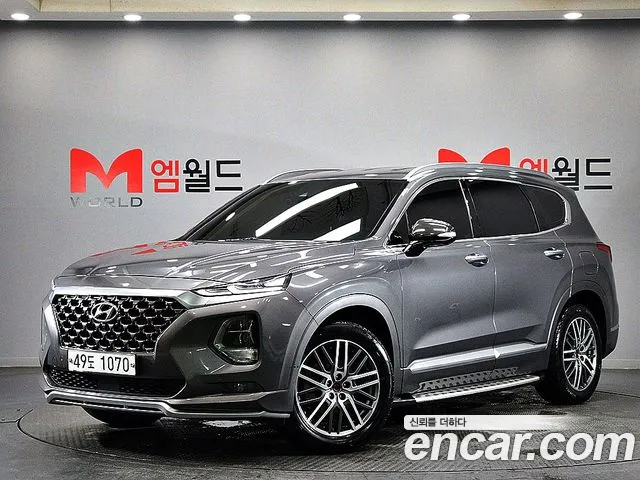 Hyundai Santa Fe 2019 thumb 2