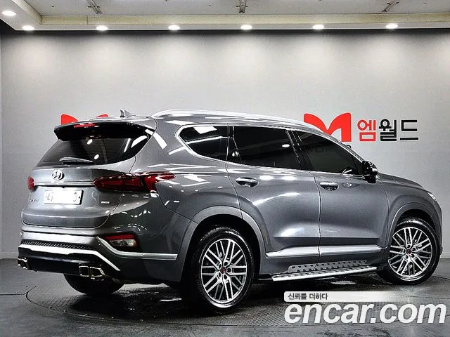 Hyundai Santa Fe 2019 thumb 3