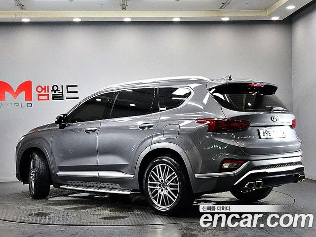 Hyundai Santa Fe 2019 thumb 4