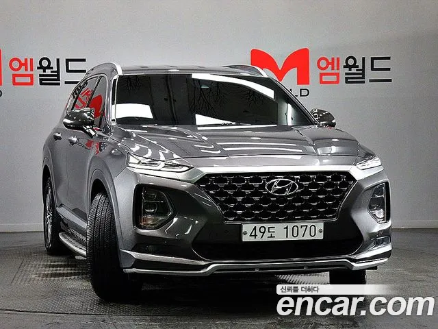 Hyundai Santa Fe 2019 thumb 5