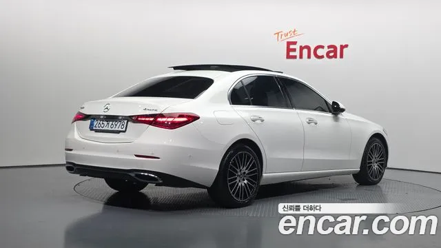 Mercedes-Benz C-Класс 2022 thumb 2