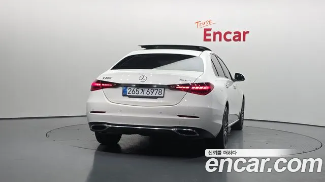 Mercedes-Benz C-Класс 2022 thumb 4