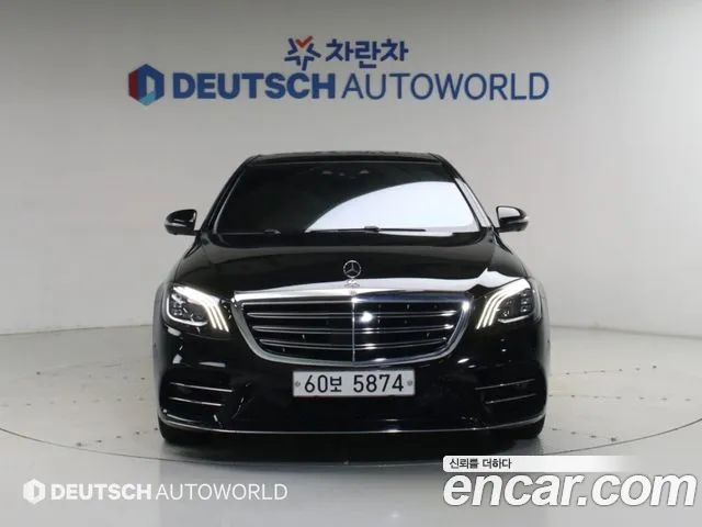 Mercedes-Benz S-Класс 2017 thumb 3