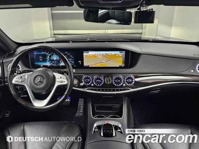 Mercedes-Benz S-Класс 2017 thumb 7