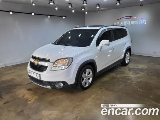 Chevrolet Orlando 2013 thumb 2