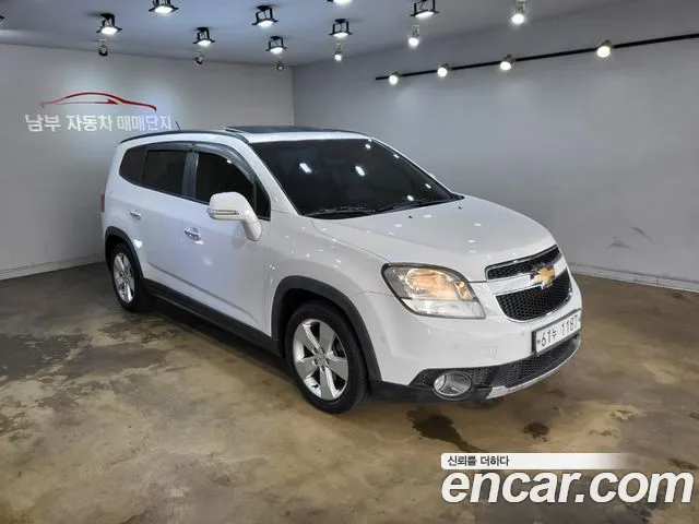 Chevrolet Orlando 2013 thumb 3