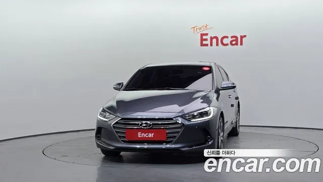 Hyundai Avante 2015 thumb 3