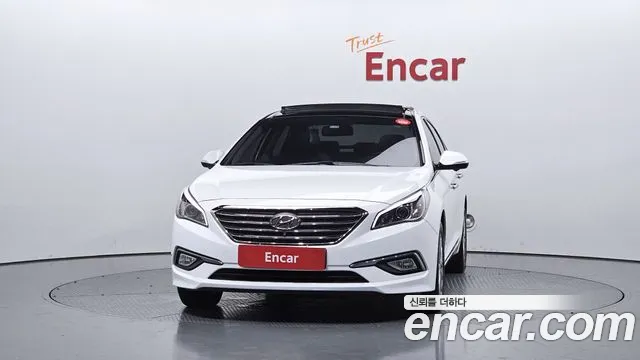 Hyundai Sonata 2015 thumb 3