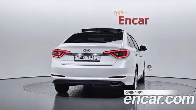 Hyundai Sonata 2015 thumb 4