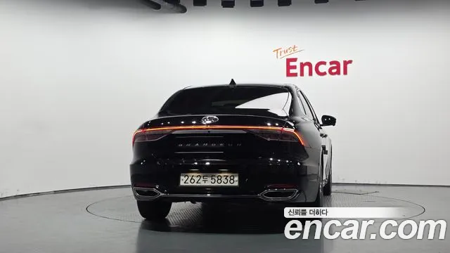 Hyundai Grandeur 2022 thumb 3