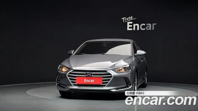 Hyundai Avante 2015 thumb 3