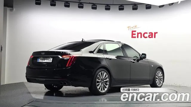 Cadillac CT6 2019 thumb 2