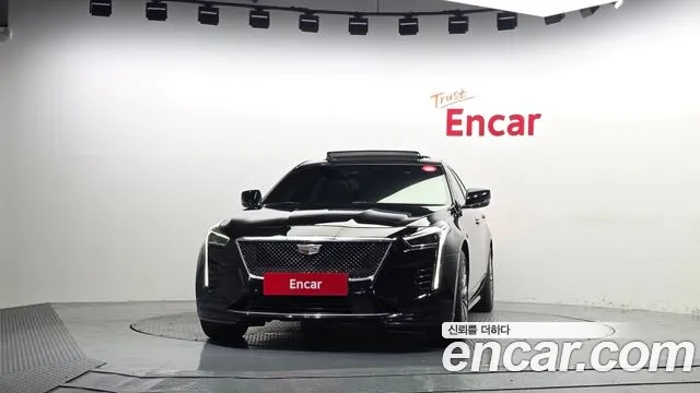 Cadillac CT6 2019 thumb 3