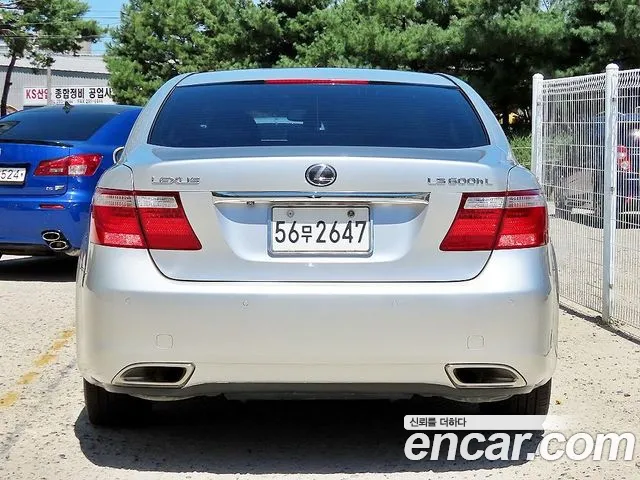 Lexus LS 2008 thumb 4