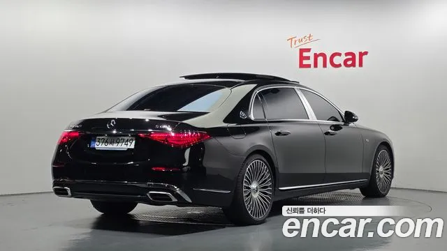 Mercedes-Benz S-Класс 2025 thumb 2
