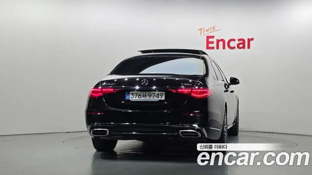 Mercedes-Benz S-Класс 2025 thumb 4