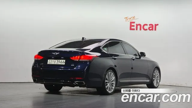 Genesis G80 2018 thumb 2