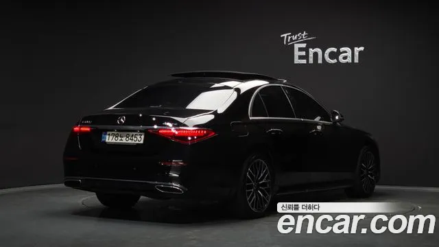 Mercedes-Benz S-Класс 2022 thumb 2