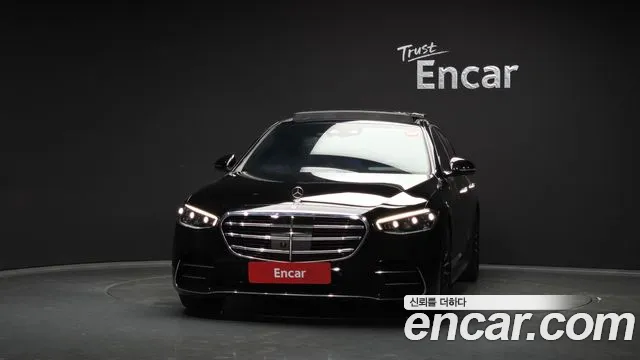 Mercedes-Benz S-Класс 2022 thumb 3