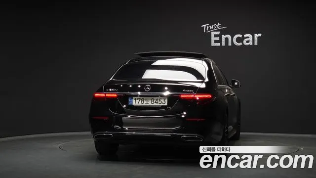 Mercedes-Benz S-Класс 2022 thumb 4