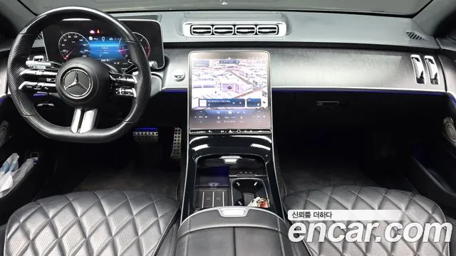 Mercedes-Benz S-Класс 2022 thumb 7