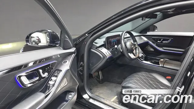 Mercedes-Benz S-Класс 2022 thumb 10