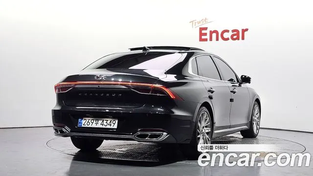 Hyundai Grandeur 2021 thumb 2