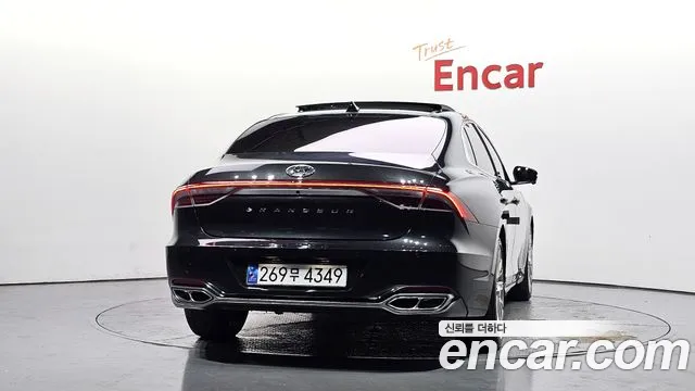 Hyundai Grandeur 2021 thumb 4