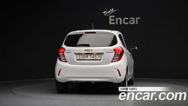 Chevrolet Spark 2021 thumb 4