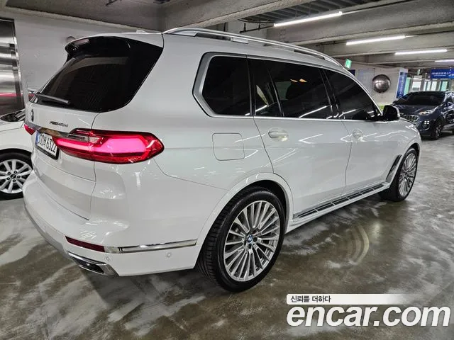 BMW X7 2021 thumb 2