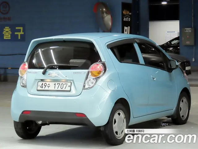 Chevrolet Spark 2012 thumb 2