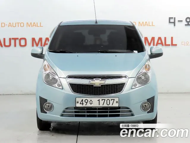 Chevrolet Spark 2012 thumb 4