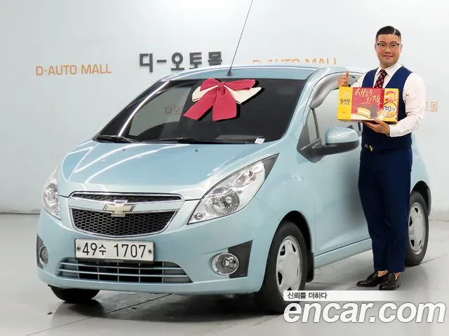 Chevrolet Spark 2012 thumb 11
