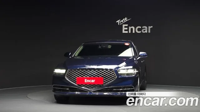 Genesis G90 2021 thumb 3