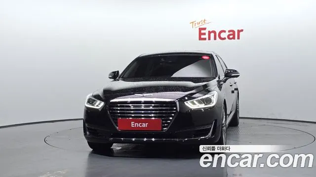 Genesis G90 2016 thumb 3