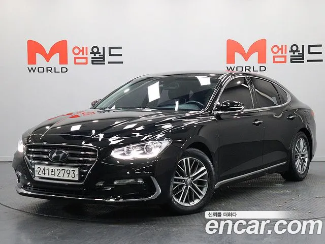 Hyundai Grandeur 2018 thumb 2
