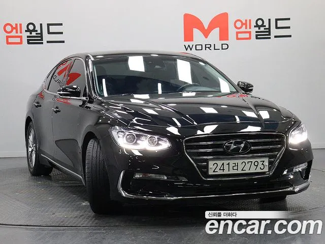 Hyundai Grandeur 2018 thumb 3