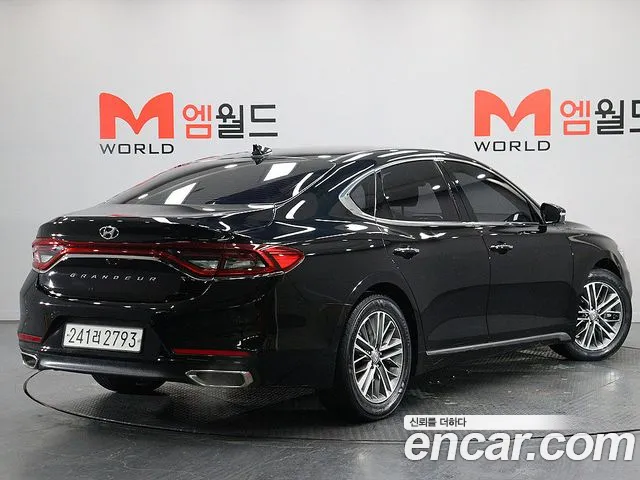 Hyundai Grandeur 2018 thumb 4