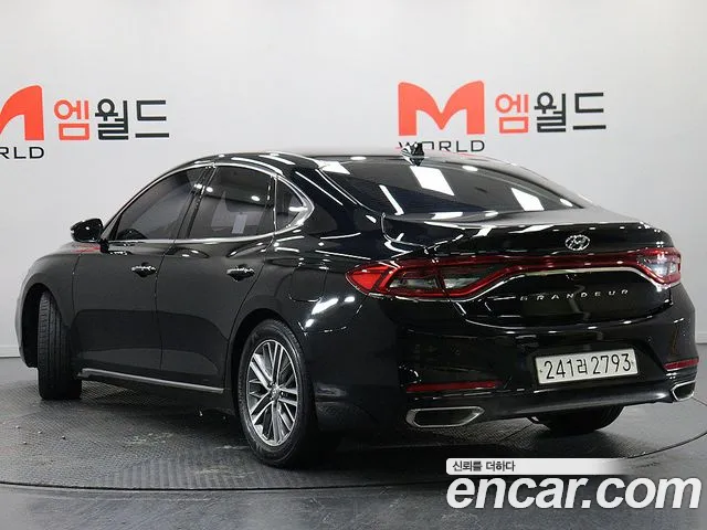 Hyundai Grandeur 2018 thumb 5
