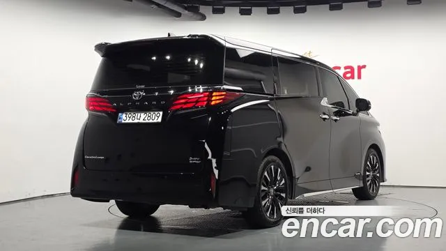 Toyota Alphard 2024 thumb 2