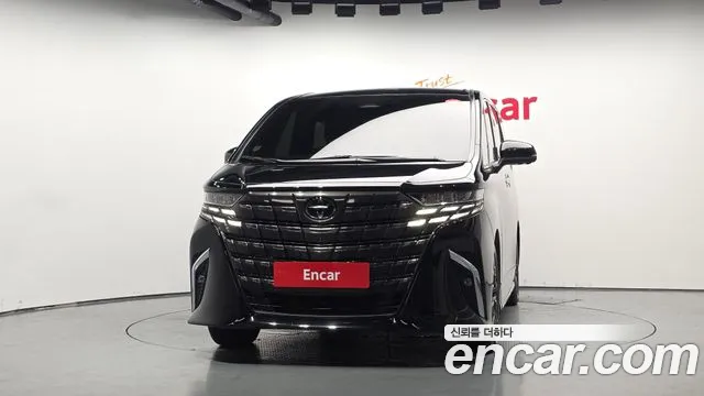 Toyota Alphard 2024 thumb 3