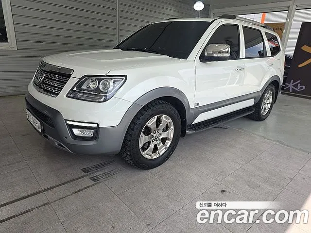 Kia Mohave 2018 thumb 11