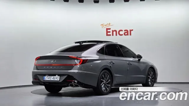 Hyundai Sonata 2022 thumb 2