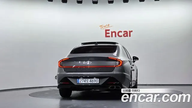 Hyundai Sonata 2022 thumb 4