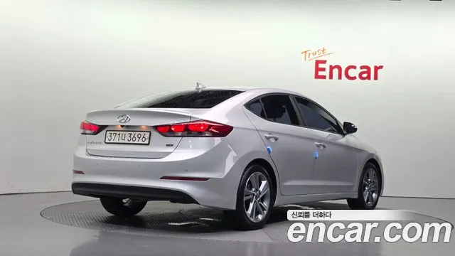 Hyundai Avante 2016 thumb 2